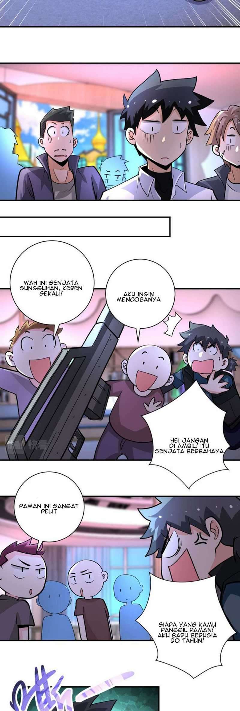 Super System Chapter 198 Gambar 10